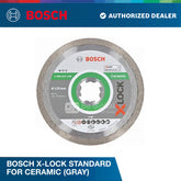 Bosch X-LOCK Standard for Ceramic